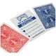 thumbnail image 2 of Juego de cartas para bicicleta Bicycle paquete de 2 tamaño poker rojo y azul, 2 of 6