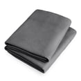 thumbnail image 5 of Juego de Fundas de Almohada de Franela Bare Home 100% Algodón Doble Cepillado Estándar 2 Gris, 5 of 5