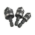 thumbnail image 5 of Chamfer 19mm 5 Flute Cutter Countersink Drill Bits Woodworking Drilling, 5 of 9