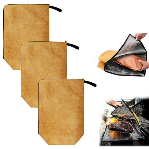 BBQ Blanket for Resting Meat Reusable BBQ Meat Insulated Resting Bag