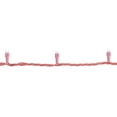 thumbnail image 6 of Northlight 100-Count Pure White LED Wide Angle Christmas Lights 33ft Pink Wire - 33', 6 of 6