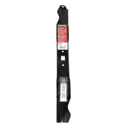 Troy-Bilt 490-100-Y084 21 in. 3-in-1 Mulching Blade for Walk-Behind Mowers, Bow-Tie Center Hole, 1 Count