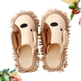 thumbnail image 5 of 1 par de zapatillas de trapeadoras de piso con zapatillas de limpieza de pisos para mujeres resistentes al desgaste - Tamaño, 5 of 5