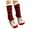 Wine, variant on Beppter Women's Winter Super Soft Warm Fuzzy Fleece-Lined Grippers Slipper Socks Women Running with Women's Tube Socks Cotton Socks for Women