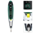 thumbnail image 4 of MasteelfCA Voltage Detector Digital Reading Tester Electric LED Flashlight Tester (Green), 4 of 7