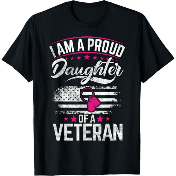 Veteran Daughter Veterans Daughter T-Shirt