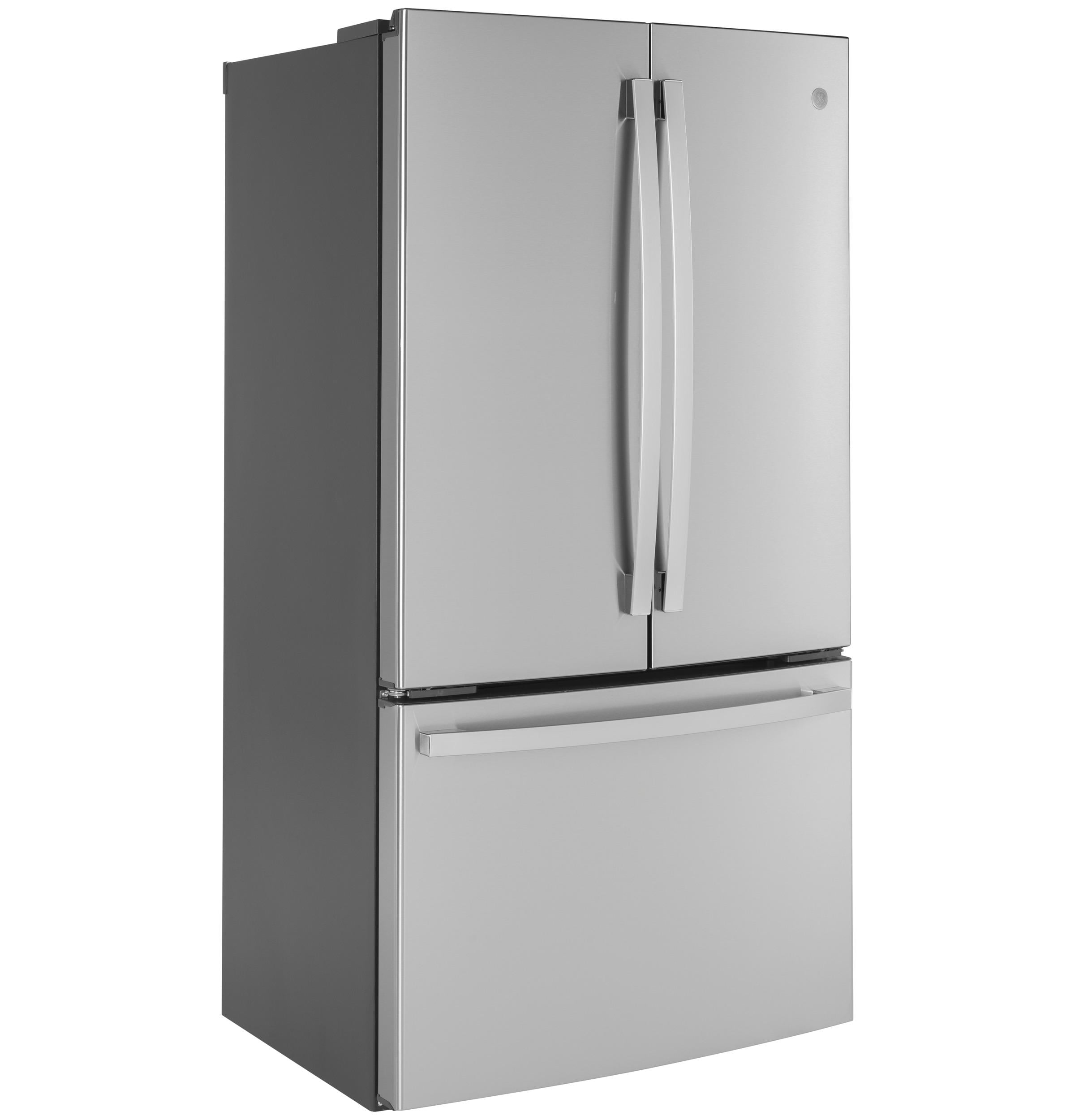 GE Appliances 23.1 cu Ft. Fingerprint Resistant Counter-Depth French-Door Refrigerator