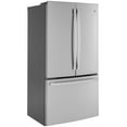 thumbnail image 3 of GE Appliances 23.1 cu Ft. Fingerprint Resistant Counter-Depth French-Door Refrigerator, 3 of 5
