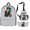Gray, variant on Joe Nichols Black Tour Backpacks 3 Pieces Sets Fashion Shoulder Bag Casual Daypack