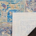 thumbnail image 3 of Claremont Blue/Purple Square Rug-Color:Blue/Gold,Shape:Small Rectangle,Size:3'-3" X 5'-3", 3 of 5