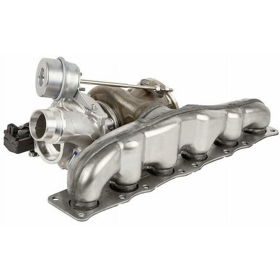 Turbocharger - Compatible with 2011 - 2013 BMW 135i 3.0L 6-Cylinder N55B30A DI Turbocharged GAS 2012