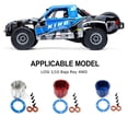 thumbnail image 2 of fastboy RCGOFOLLOW 2pcs Aluminum Alloy Durable Differential Housing For 1/10 Rc Differential Housing LOSI Baja Rey 4WD RC Car Part Dark Blue, 2 of 6