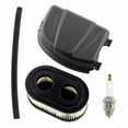 thumbnail image 3 of Air Filter Cover Spark Plug Kit for Lawn Mower 595658 595661 593260 09P702 5432 Air filter 798452 MTD, 3 of 8