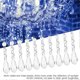 thumbnail image 3 of 10pcs / bag Acrylic Teardrop Chandelier Pendant Hanging Beads Ceiling Lamp Decoration, 3 of 3