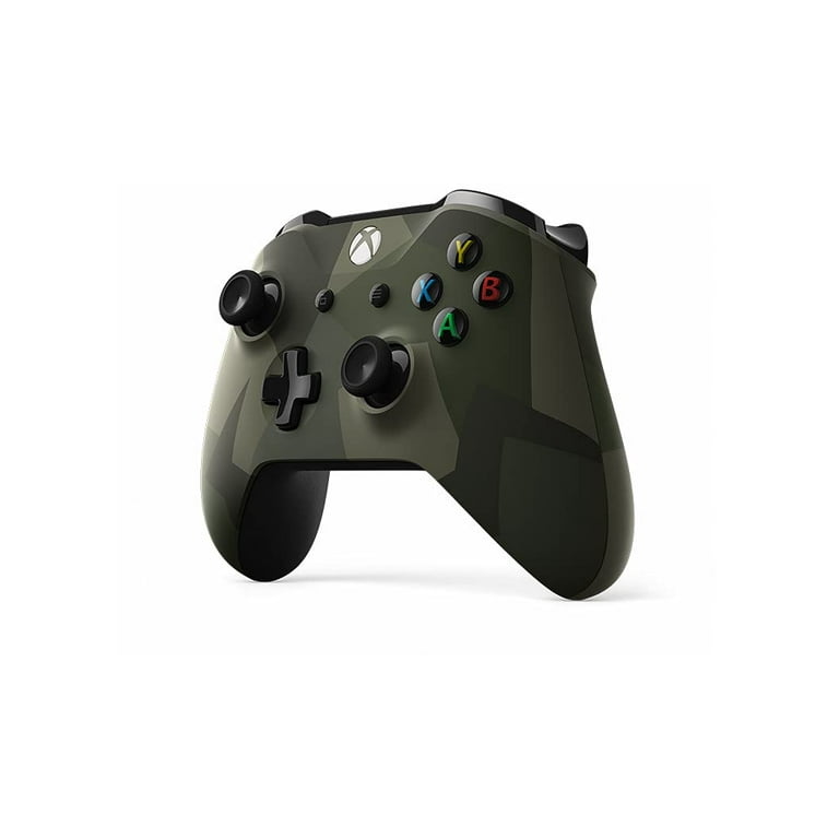comfort Romanschrijver Slechthorend Microsoft Xbox One Wireless Controller Armed Forces II (Special Edition) -  Brown Box Packaging - Walmart.com
