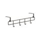 thumbnail image 2 of Compact Towel Rail Hanging Rust Resistant Storage Holder for Radiator 35cm, 2 of 11