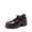 BURGUNDY-PAT, variant on BURUDANI Womens Ballet Mary Jane Low Heel Chunky Ankle Strap Pumps Non-Slip Platform Dress Shoes Round Toe BLACK Size 10
