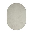 thumbnail image 1 of Furnish My Place Easy Fit Rug - 12 ft. x 18 ft., Oval, Beige, Custom Floor Rug for Living Rooms, Bedrooms, Hallways, 1 of 4