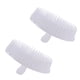 thumbnail image 3 of 2 uds, cepillos limpiadores de cabello para lavado blanco, champú, peine para masaje del cuero cabelludo Likrtyny 1yt7xn1hl3vm5bn3, 3 of 6