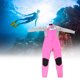 thumbnail image 5 of Traje de neopreno de manga larga para mujer, traje de baño elástico para natación, surf, buceo (XXL), 5 of 10