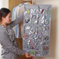 thumbnail image 3 of Jewelry Hanger Organizer Double-Sided Clear Bracelet Ring Holder Wall Organizer, 3 of 10