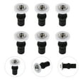 thumbnail image 1 of FESTFENDS 6Ud Accesorios Para Asiento De Inodoro Tornillos Negros Resistentes Para Con Fijación Duradera, 1 of 5
