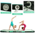 thumbnail image 4 of Fbsport Green 10ft/3m*1m*0.2m Inflatable Air Track Tumbling Gymnastic Mat Floor Home Training W/ Pump, 4 of 5