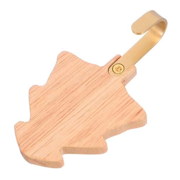 GOOHOCHY Ganchos de pared de madera: Perchero rústico de madera con forma de árbol, perchero decorativo para colgar ropa, toallas, mochilas y bolsos.