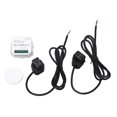 thumbnail image 1 of WiFi Smart Energy Monitor Single Phase Clamp Electricity Meter 100?240V AC for Home Appliances Black PJ?1103A, 1 of 5