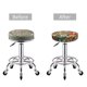 thumbnail image 5 of Balery Funny Owl Bird Fundas de asiento para taburete de bar redondo de tela de terciopelo ajustables que protegen de arañazos y manchas para sillas de 14 a 17 pulgadas.-12 inch, 5 of 7