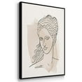 thumbnail image 3 of Greek Busts IV - Framed Premium Gallery Wrapped Canvas L Frame 3 Piece Set - Ready to Hang, 3 of 9