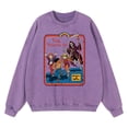 thumbnail image 4 of Sudadera con capucha vintage desgastada y lavada con la frase "La muerte me persigue por detrás" para hombre, sudadera de moda de hip hop, sudadera de algodón de gran tamaño, 4 of 5