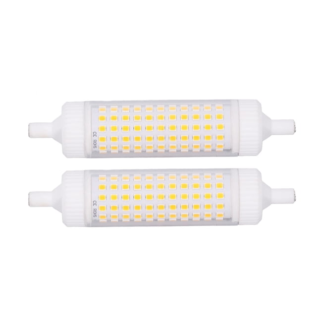 Bombilla R7s, Bombilla De Doble Extremo Regulable 2 Piezas Protección Para Los Ojos Para Publicidad