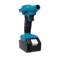 thumbnail image 3 of Soplador De Polvo Inalámbrico Mini Inflador De Energía Recargable De 18V Para Aserrín De Hojas De Mano De Gran Volumen, 3 of 7