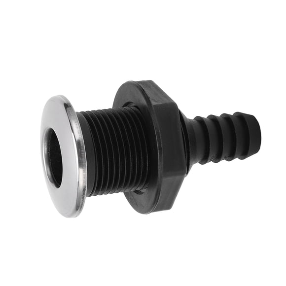 Boat Drain Scupper, Thru Hull Fitting Heavy Duty For Yachts Ships
