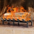 thumbnail image 2 of Rejilla para chimenea WILLOW WEAVE de 43 cm, acero resistente, 2 of 9