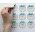 thumbnail image 2 of Printtoo Label Stickers for Small Business -100 RoundCustom Vinyl Waterproof Stickers -Personalized Labels for Handmade, Brand Stickers -Ocean, 2x2 Inches, 2 of 6
