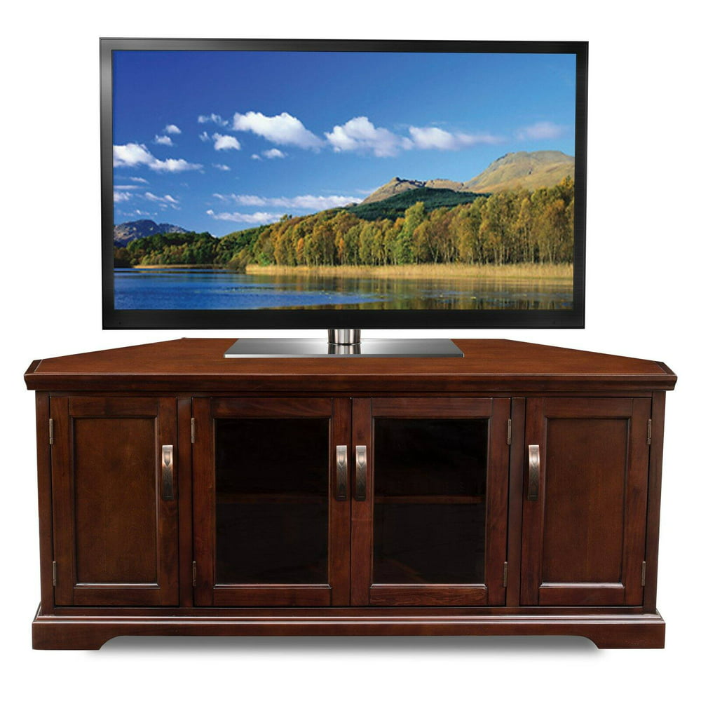 Leick Home 56" Corner TV Stand for TV's up to 60 ...