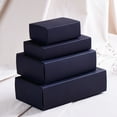 thumbnail image 6 of unbranded  20 Pcs Gift Wrapping Boxes Parcel for Posting with Lids Black, 6 of 8