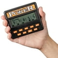 Hand Held Poker Games For Seniors Classic Electronic Casino 5-in-1 Poker Handheld Game for Adults