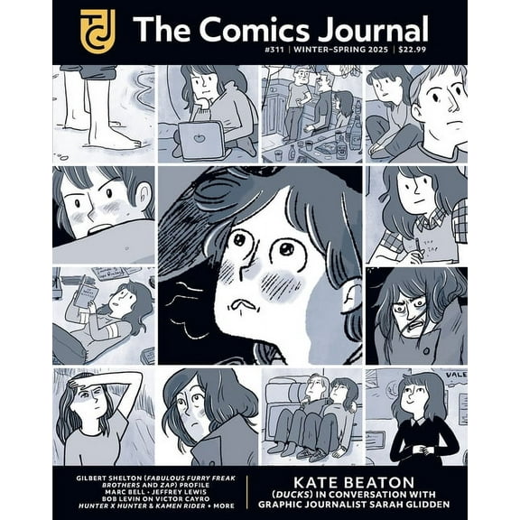 Comics Journal The Comics Journal #311, (Paperback)