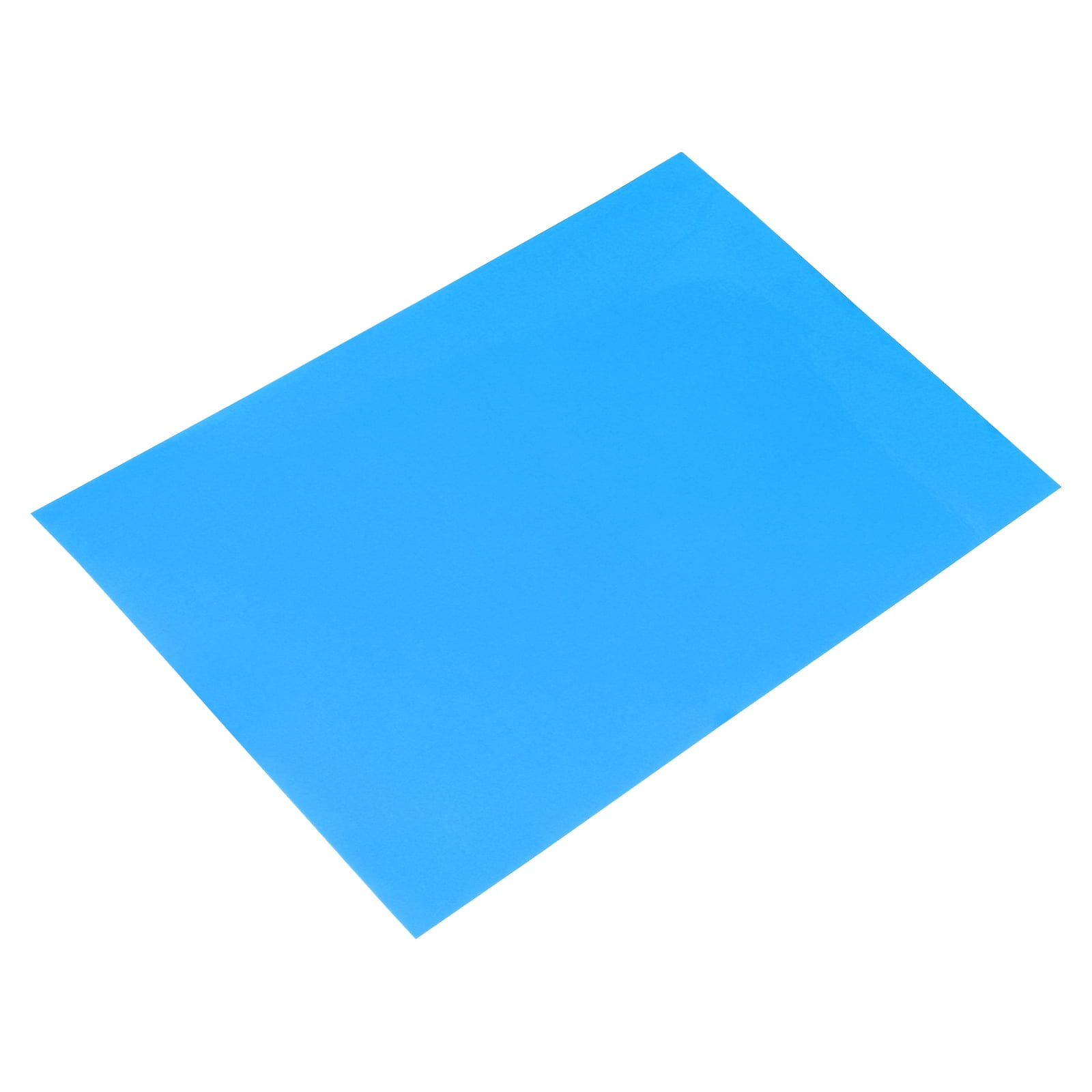 Glow in the Dark Paper, SelfAdhesive Sticker A4 (8.2 x 11.6inch) Blue