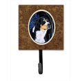 thumbnail image 1 of Starry Night Bernese Mountain Dog Leash Holder Or Key Hook, 1 of 1
