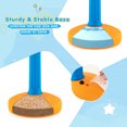 thumbnail image 4 of Costway Kids Basketball Hoop Stand Adjustable Height Indoor Outdoor Sports Game Toy, 4 of 8