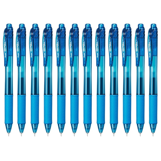 Bolígrafo retráctil Pentel EnerGel-X de gel líquido 0.5 mm punta fina