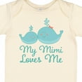 thumbnail image 4 of Inktastic My Mimi Loves Me Boys or Girls Baby Bodysuit, 4 of 5