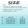 thumbnail image 5 of Women's Lace Nursing Bra Wirefree Padded Breastfeeding Maternity Bralette V Neck Seamless Comfort Push up Bras, 5 of 5