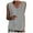 Grey, variant on SHITINN Active Top Set Women Athletic Women Women's Linen Tank Top Casual V Neck Solid Color Sleeveless Summer Basic Camisole