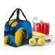 thumbnail image 5 of Fotbe Sports Tennis Ball Bolsa Térmica con Estampado y Forro de Aluminio Grueso Bolsa de Almuerzo con Bolsillo Frontal para Hombres y Mujeres, Ideal para Trabajo, Escuela, 5 of 8