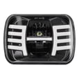 thumbnail image 2 of Headlight,7in Square Headlight Turn Head Lamp Headlight Fit For Jeep Wrangler Extended Durability, 2 of 14
